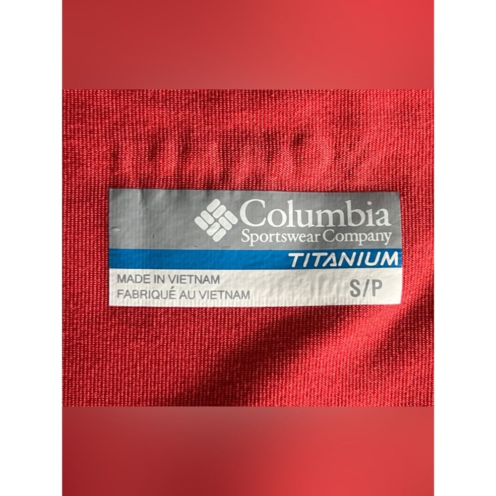 NWT Columbia Titanium Omni Shade UPF 50 Coral Tank Dress Small Travel Outdoor - Picture 4 of 7